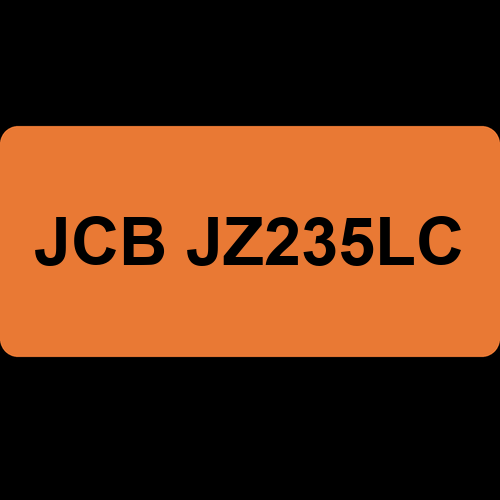 JCB JZ235LC